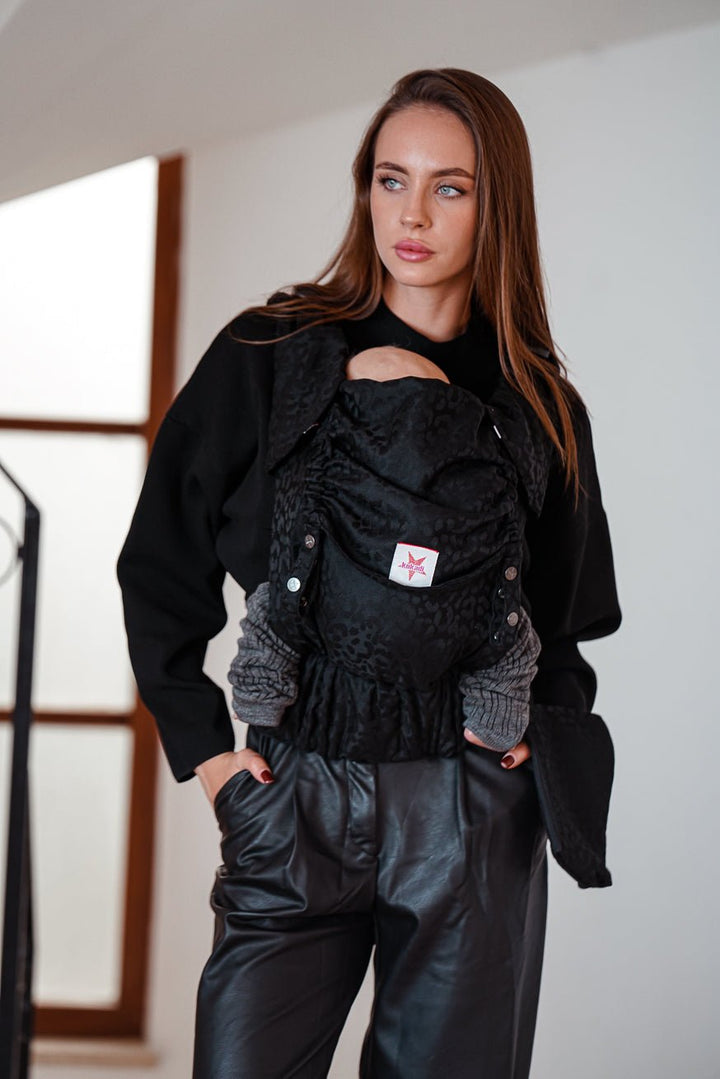 Baby Carrier Flip Safari Black Beauty - KOKADI