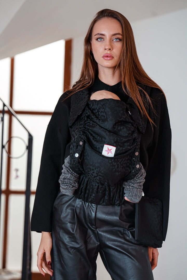 Baby Carrier Flip Safari Black Beauty - KOKADI
