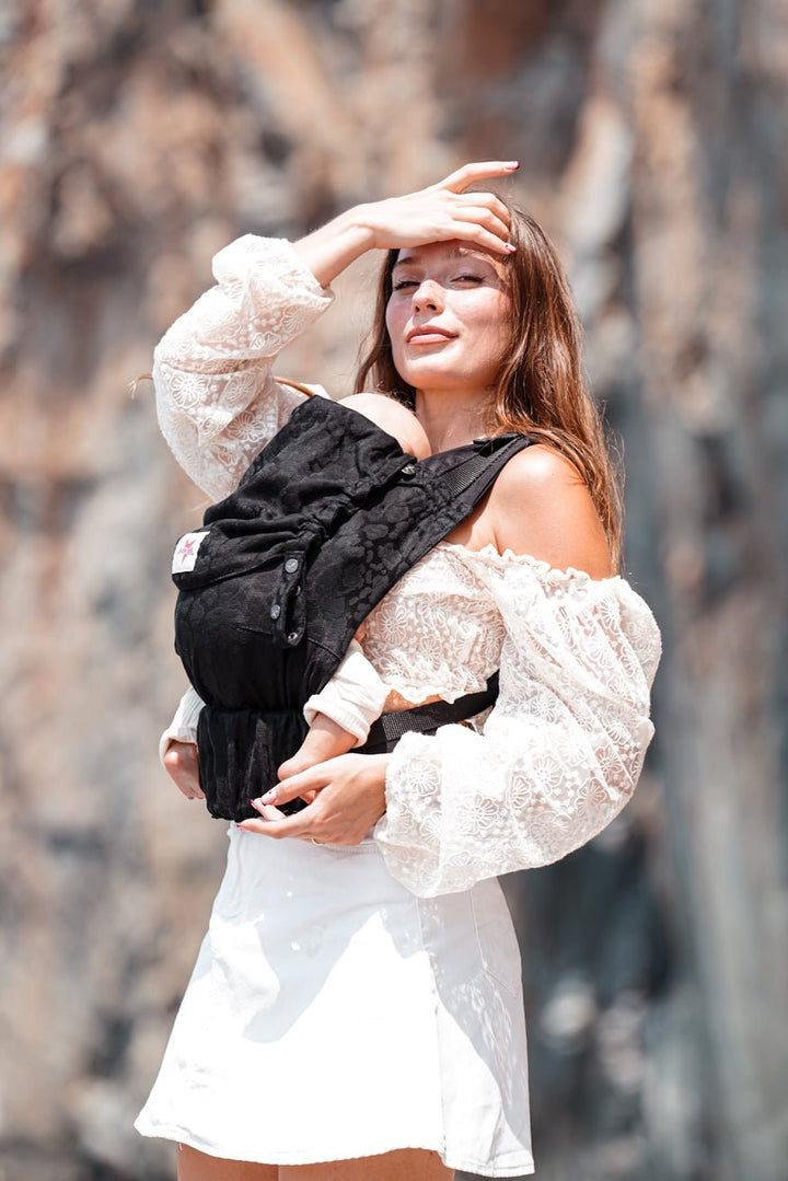 Baby Carrier Flip Safari Black Beauty - KOKADI