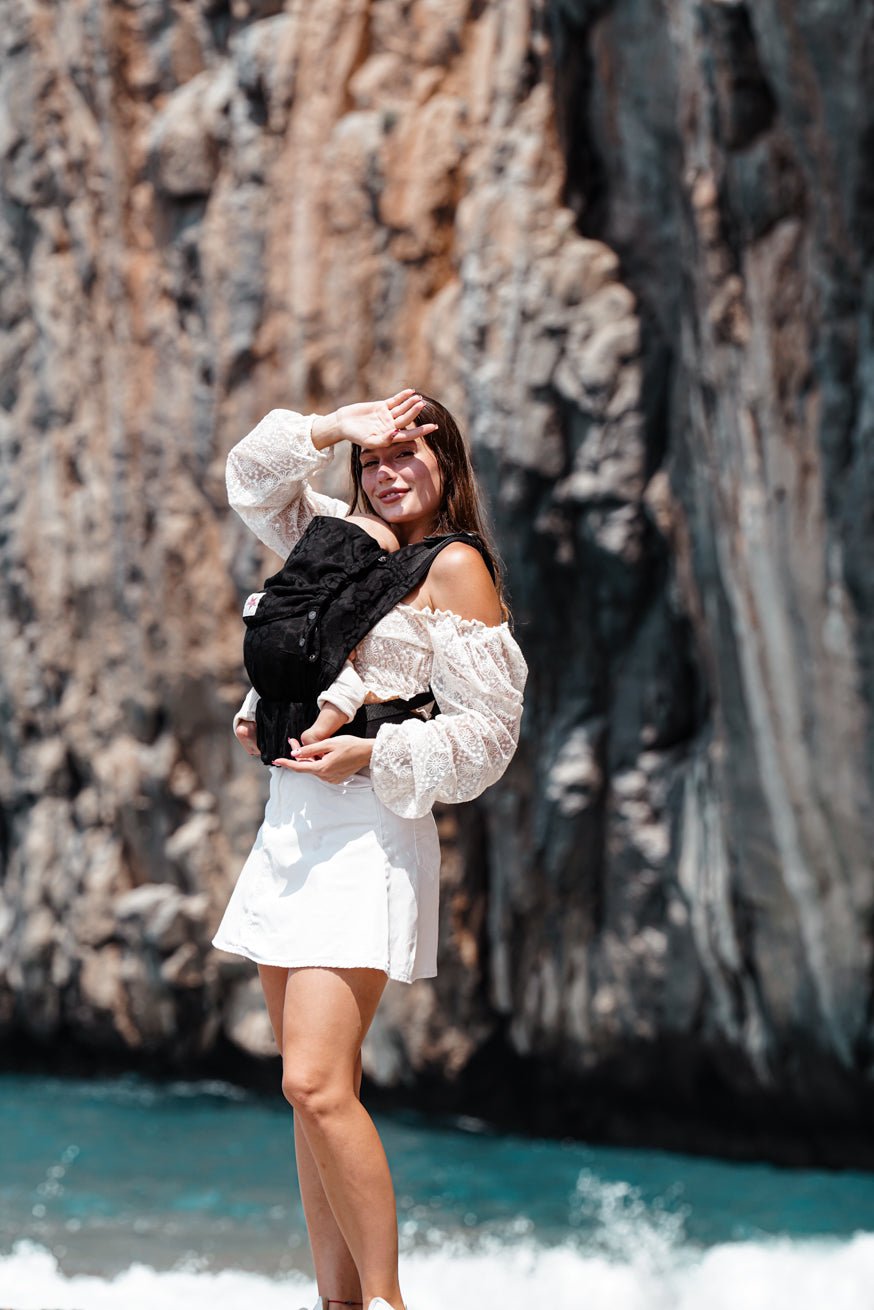 Baby Carrier Flip Safari Black Beauty - KOKADI