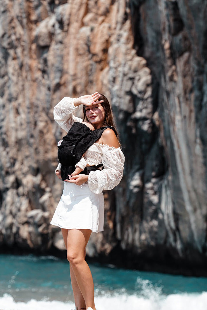 Baby Carrier Flip Safari Black Beauty - KOKADI