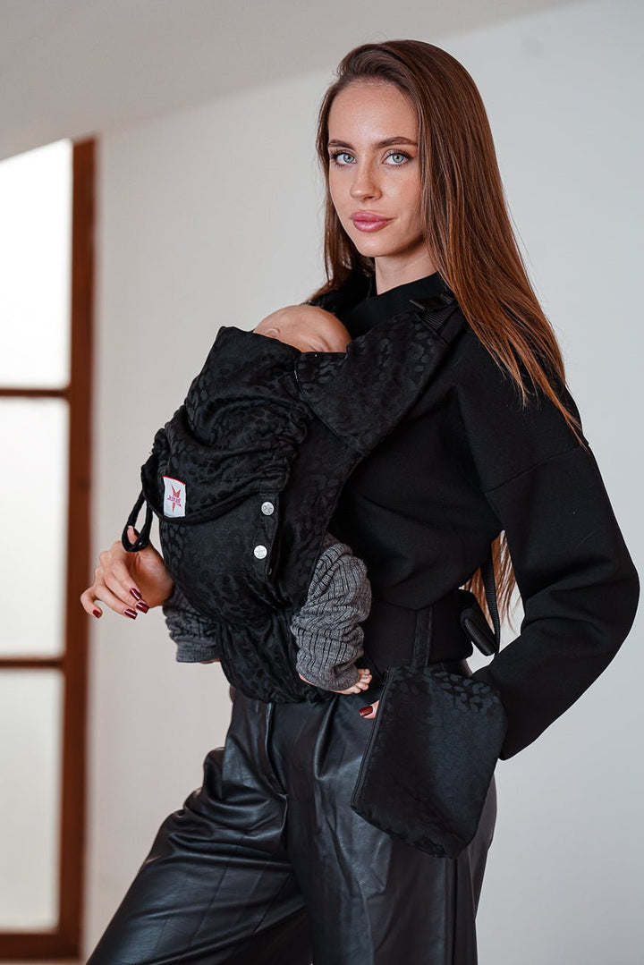 Baby Carrier Flip Safari Black Beauty - KOKADI