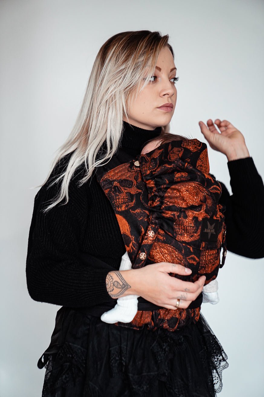 Baby Carrier Flip Skulls x Florian - KOKADI