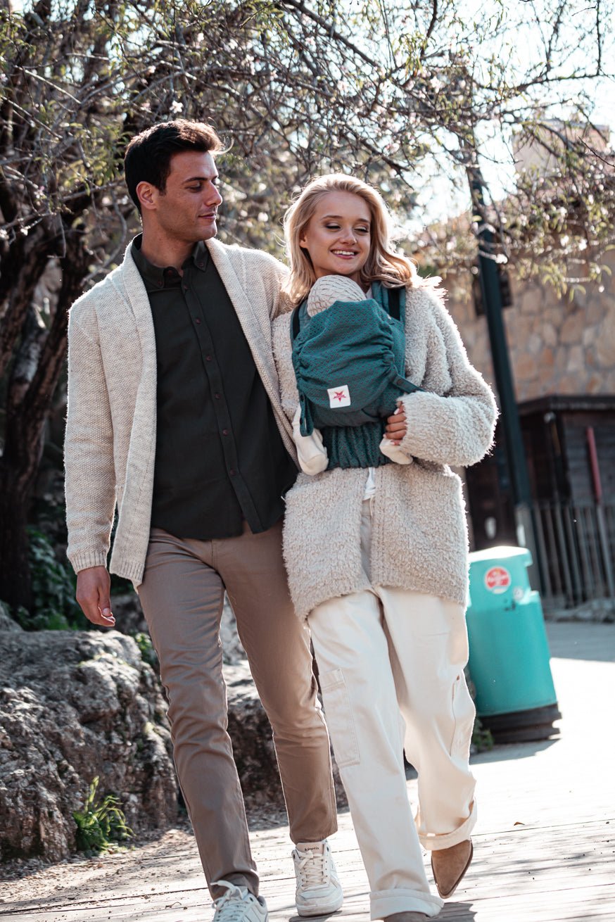 Baby Carrier Flip X Heart2Heart Lagoon - KOKADI