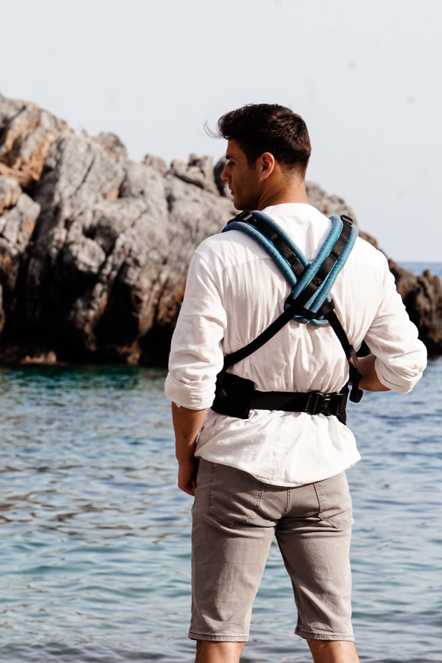 Baby Carrier Flip X Heart2Heart Lagoon - KOKADI