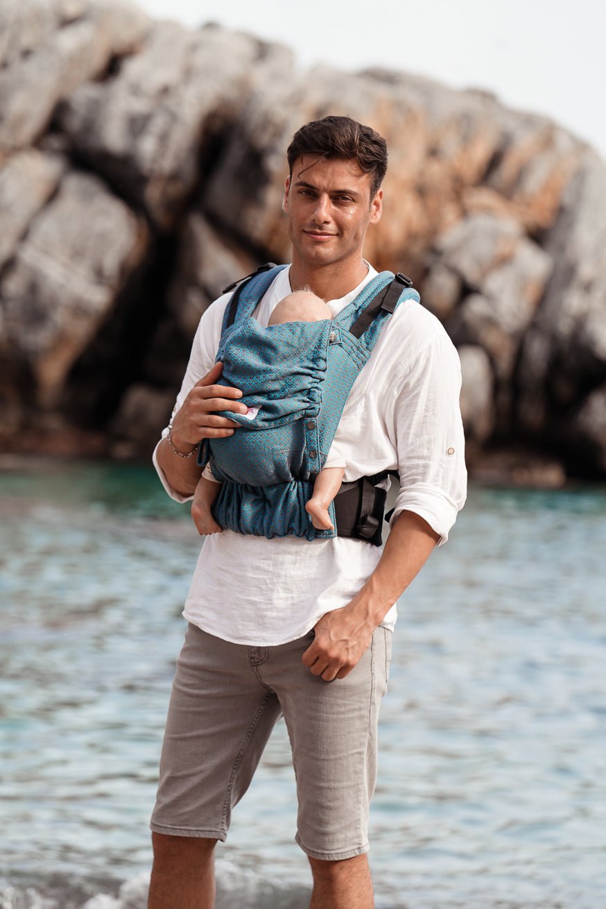 Baby Carrier Flip X Heart2Heart Lagoon - KOKADI