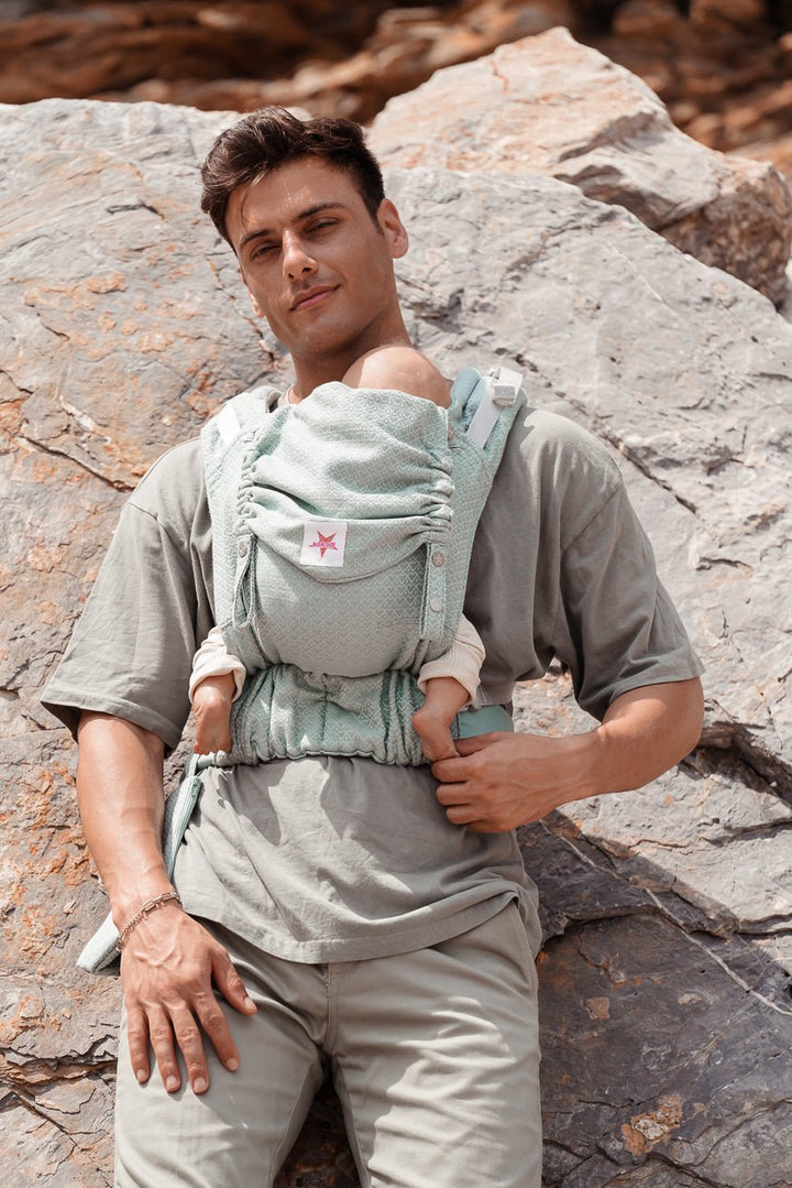 Baby Carrier Flip X Heart2Heart Mint - KOKADI