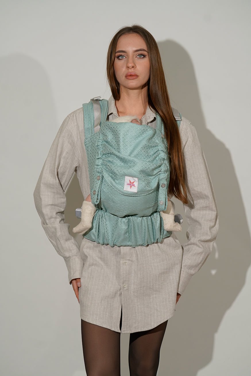 Baby Carrier Flip X Heart2Heart Mint - KOKADI