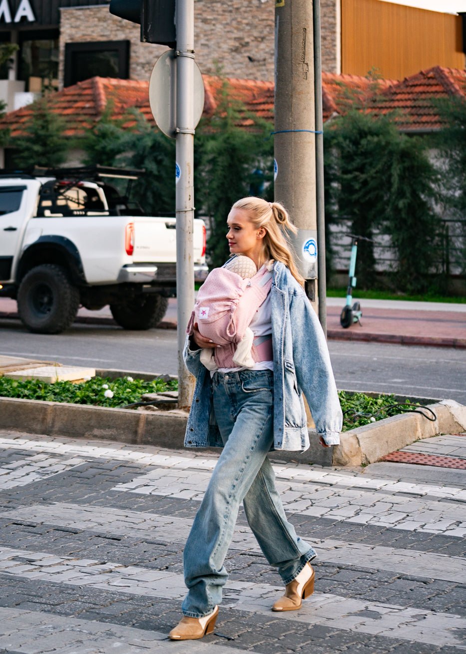 Baby Carrier Flip X Heart2Heart Rosé - KOKADI