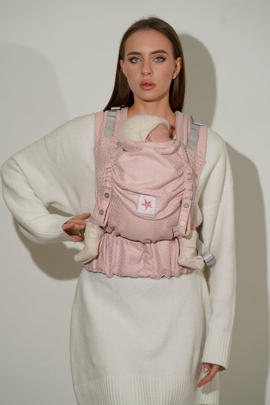 Baby Carrier Flip X Heart2Heart Rosé - KOKADI