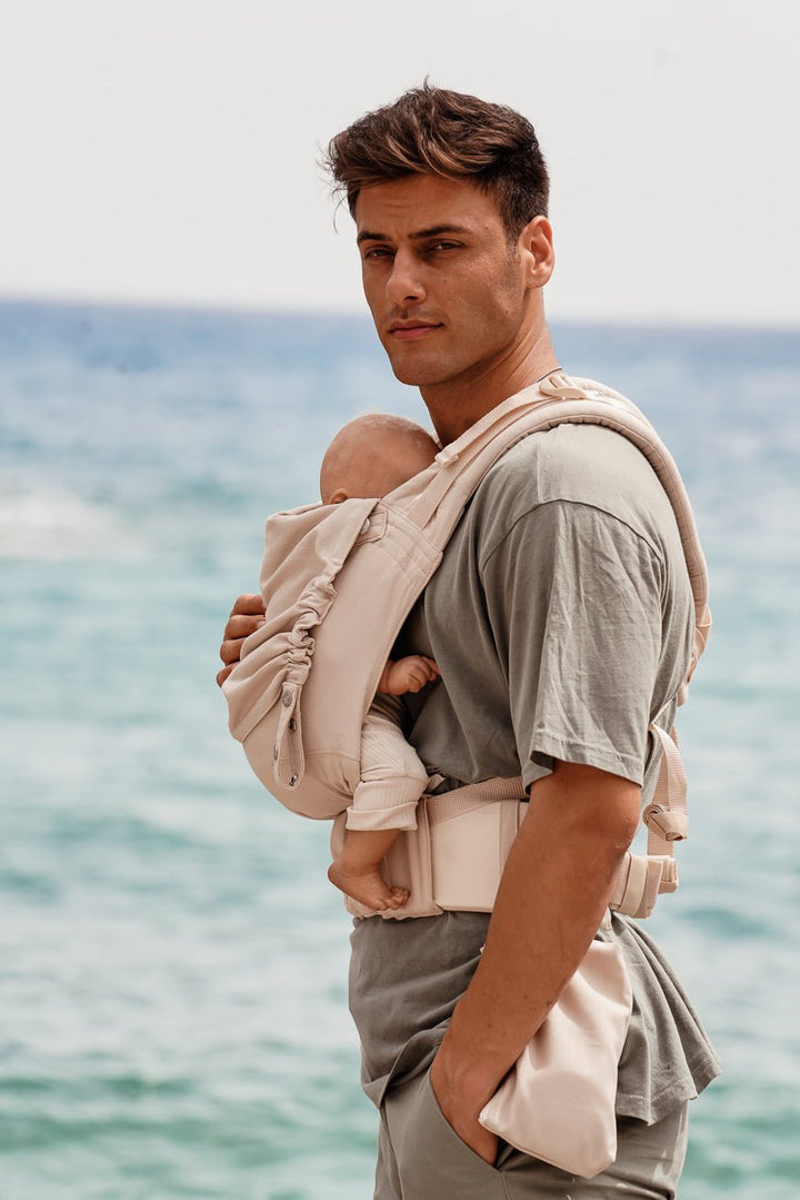 Baby Carrier Flip X Just Cream - KOKADI