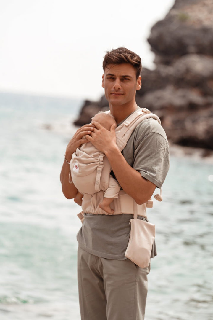 Baby Carrier Flip X Just Cream - KOKADI