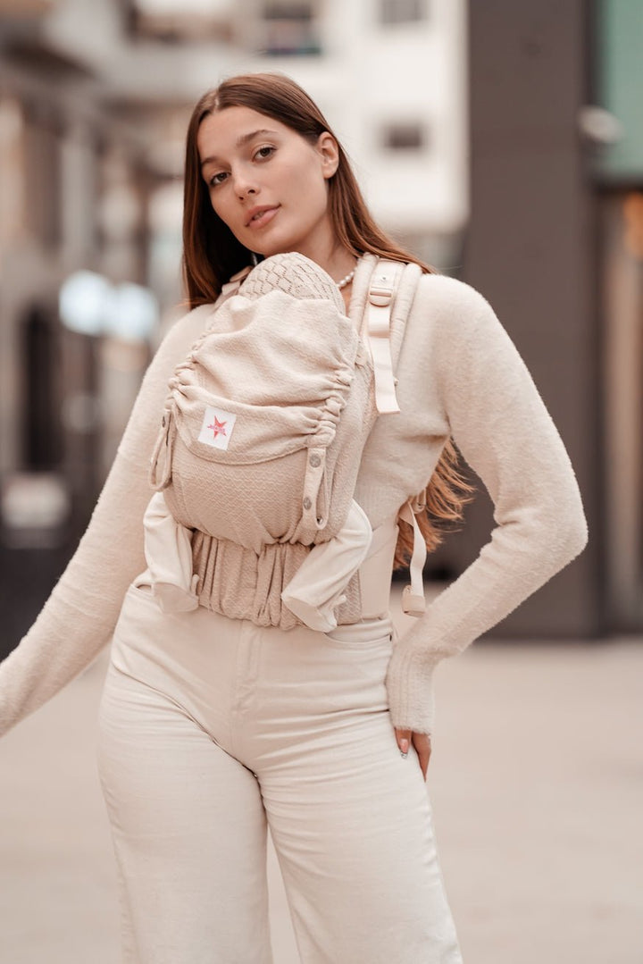 Baby Carrier Flip X Just Cream - KOKADI