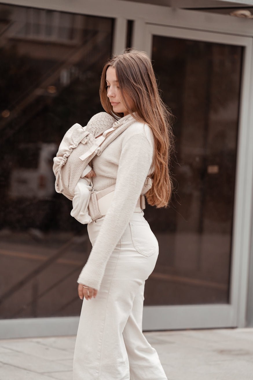 Baby Carrier Flip X Just Cream - KOKADI