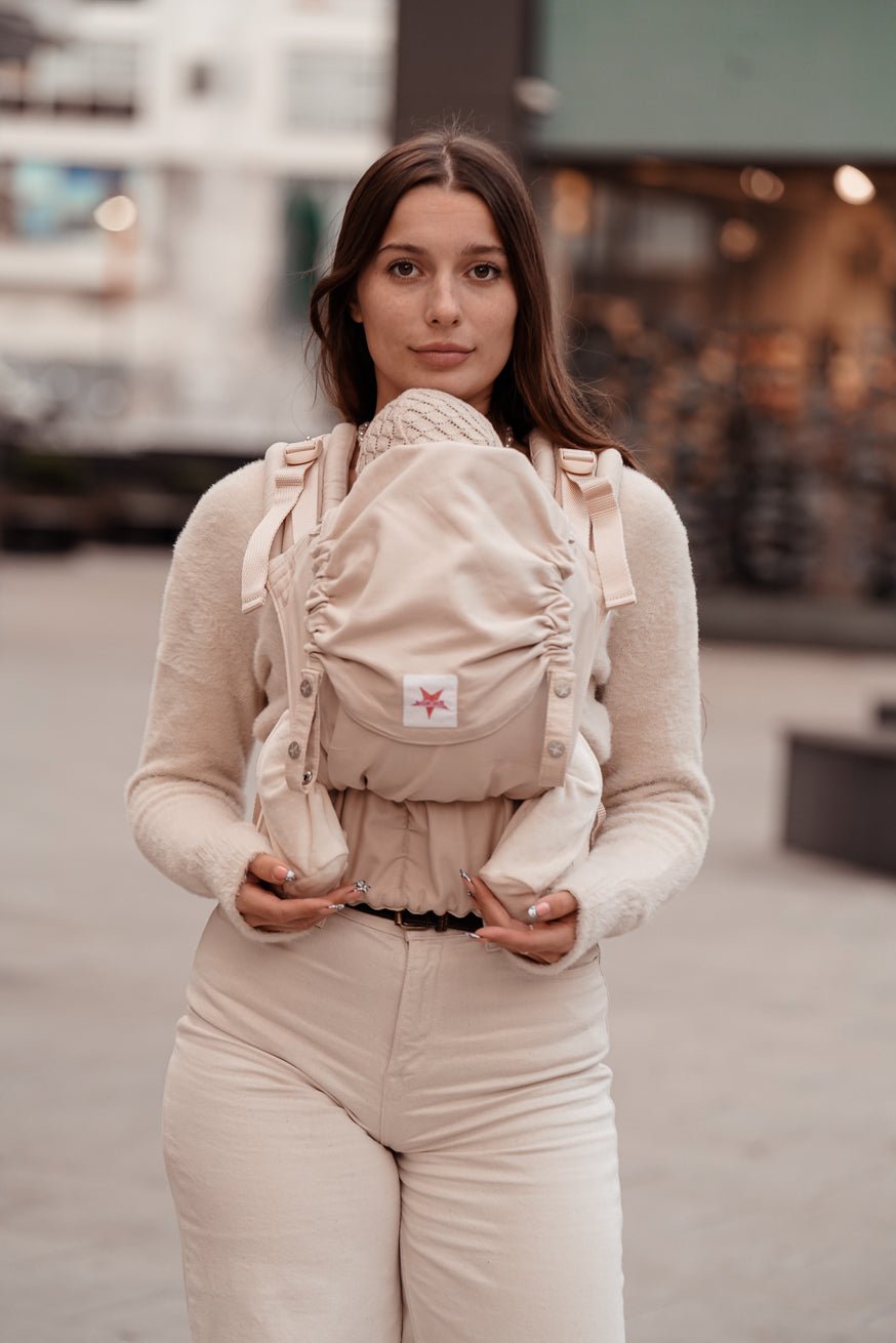 Baby Carrier Flip X Just Cream - KOKADI