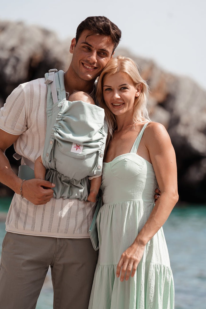 Baby Carrier Flip X Just Mint - KOKADI