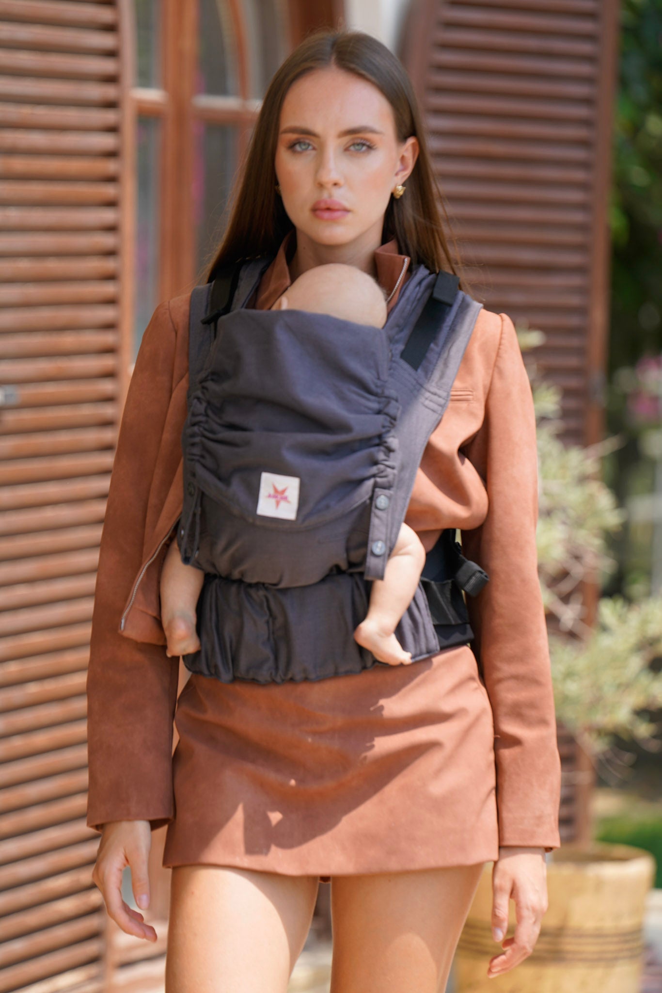 Baby Carrier Flip X Just Mr Gray - KOKADI