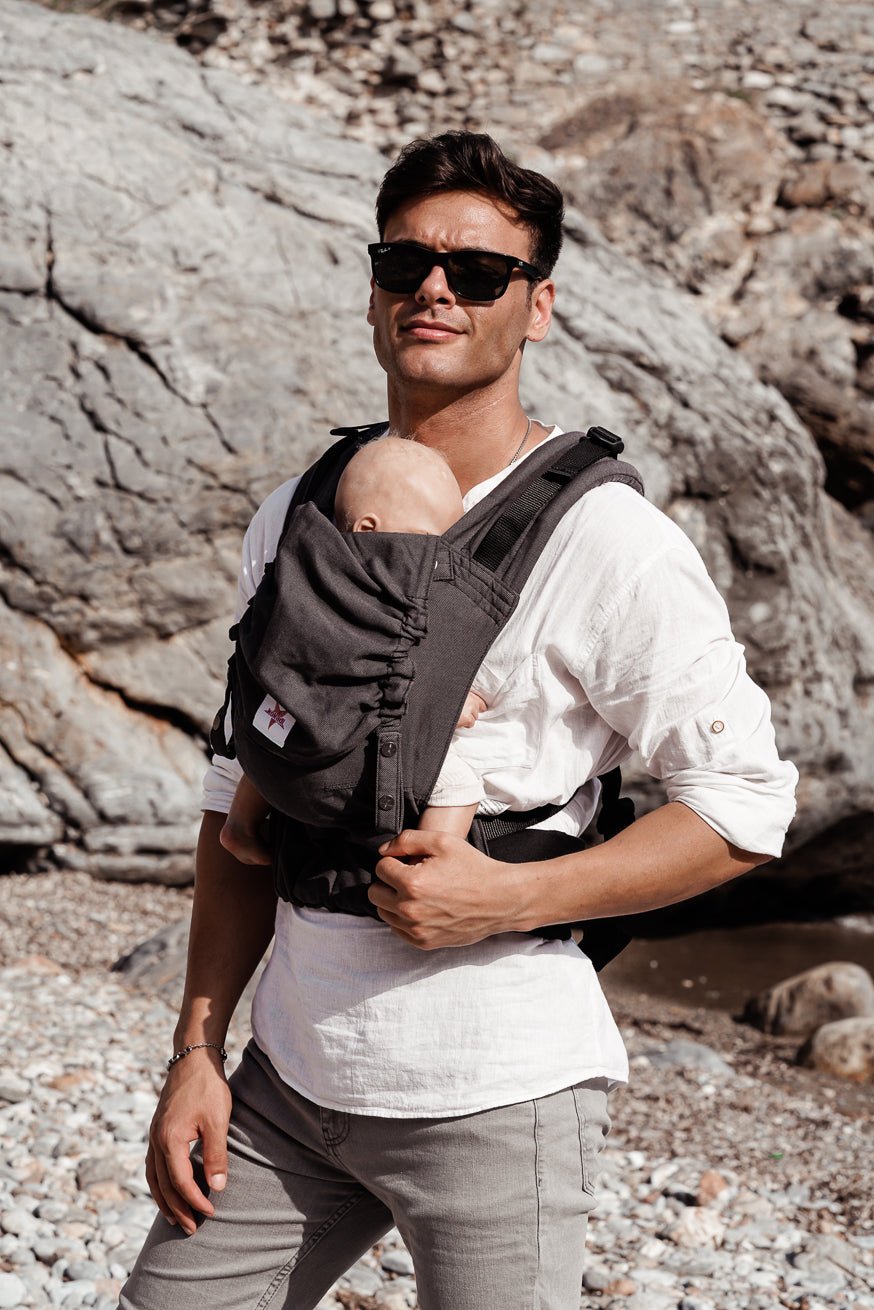 Baby Carrier Flip X Just Mr Gray - KOKADI