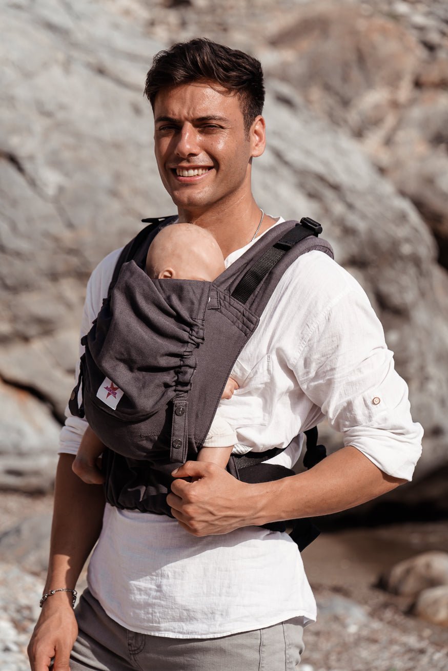 Baby Carrier Flip X Just Mr Gray - KOKADI