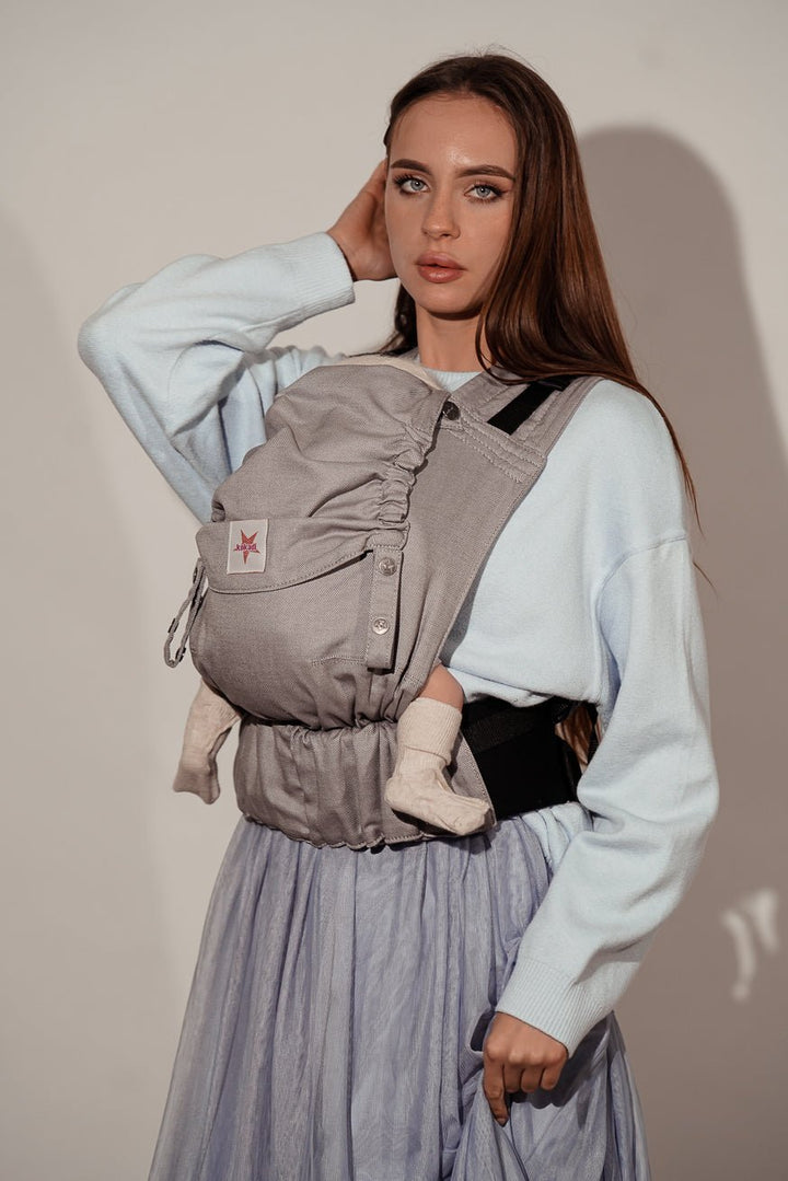 Baby Carrier Flip X Just Stone - KOKADI