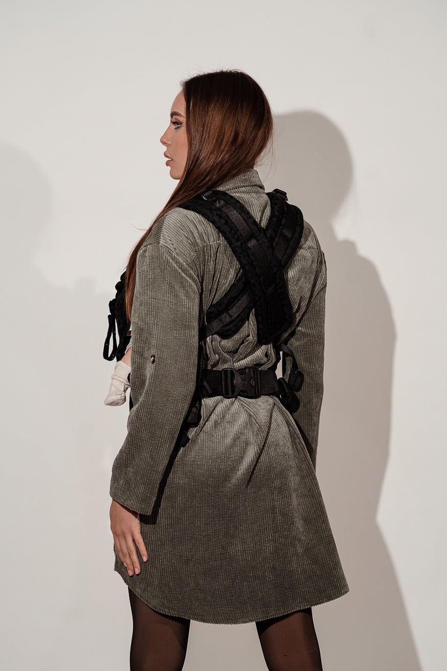 Baby Carrier Flip X Safari Black Beauty - KOKADI