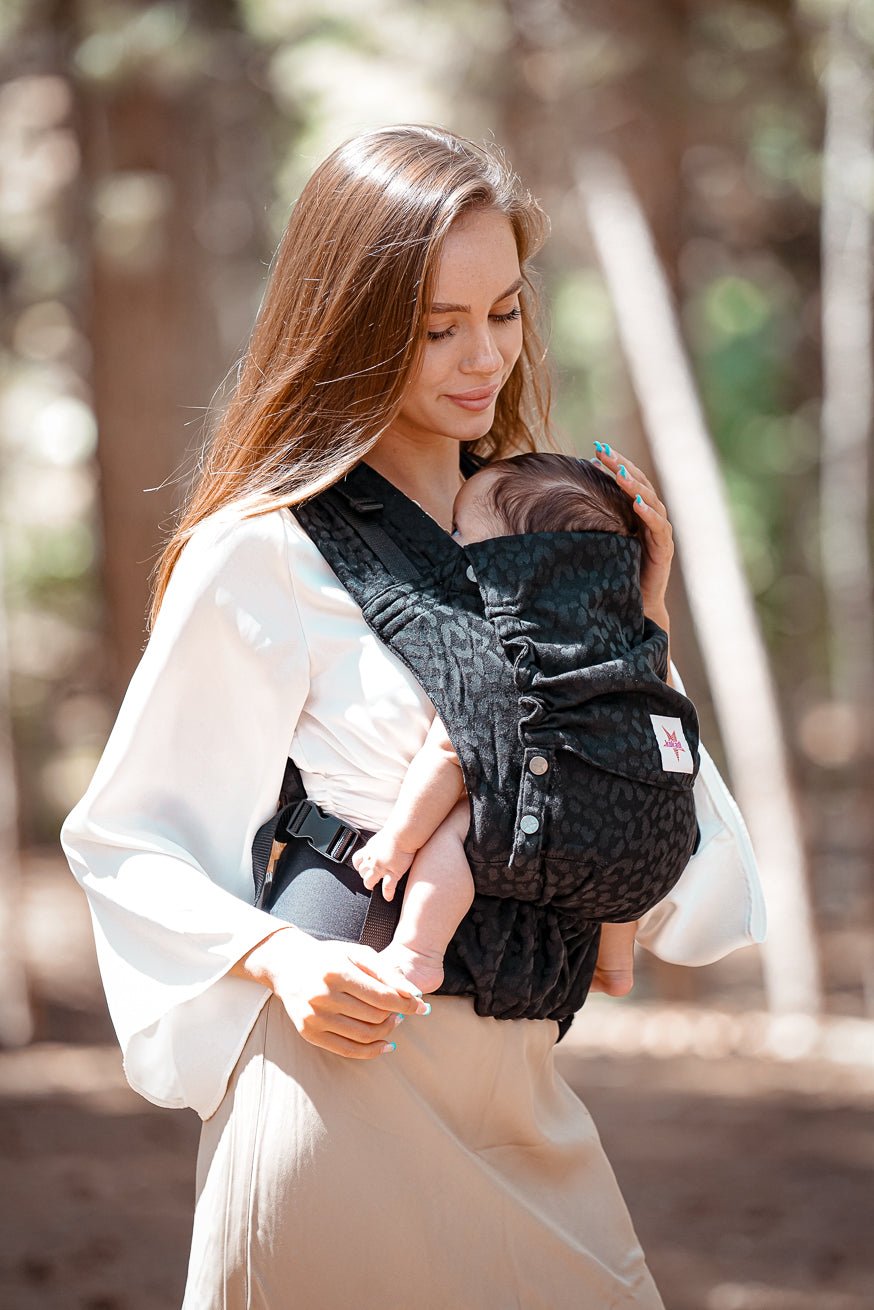 Baby Carrier Flip X Safari Black Beauty - KOKADI