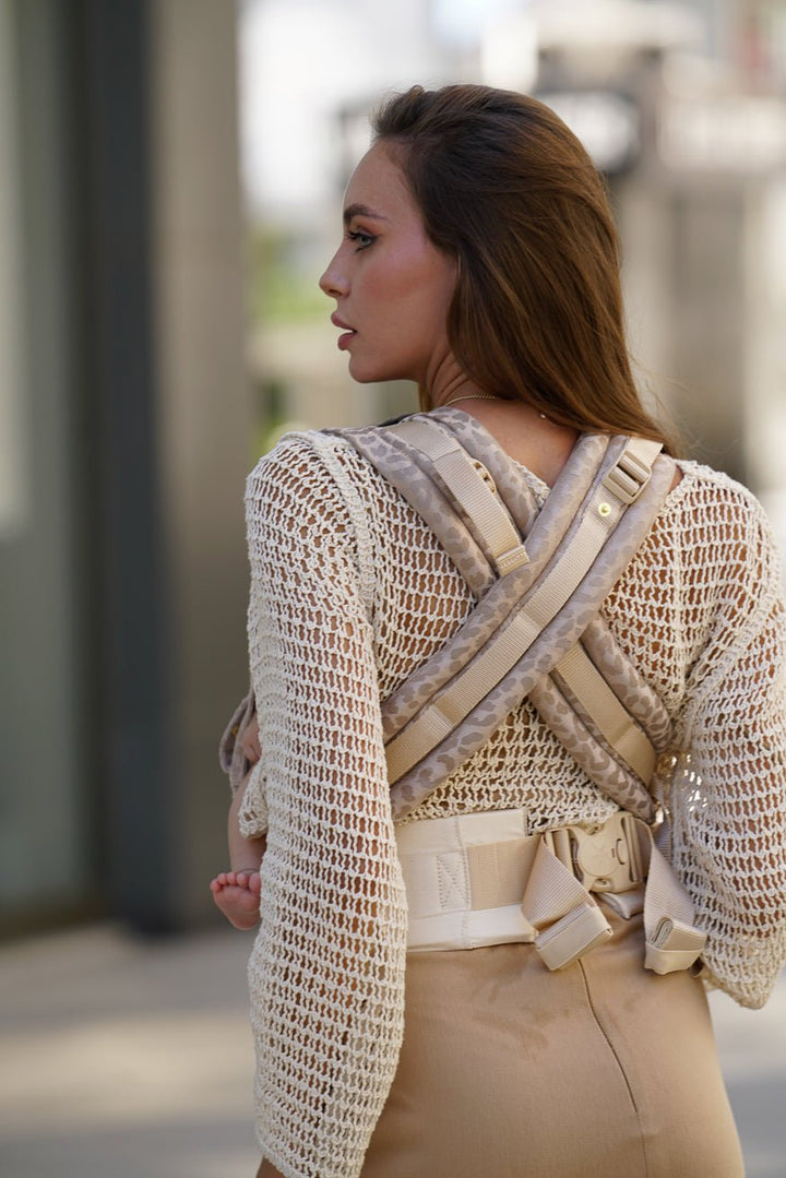 Baby Carrier Flip X Safari Eleni - KOKADI