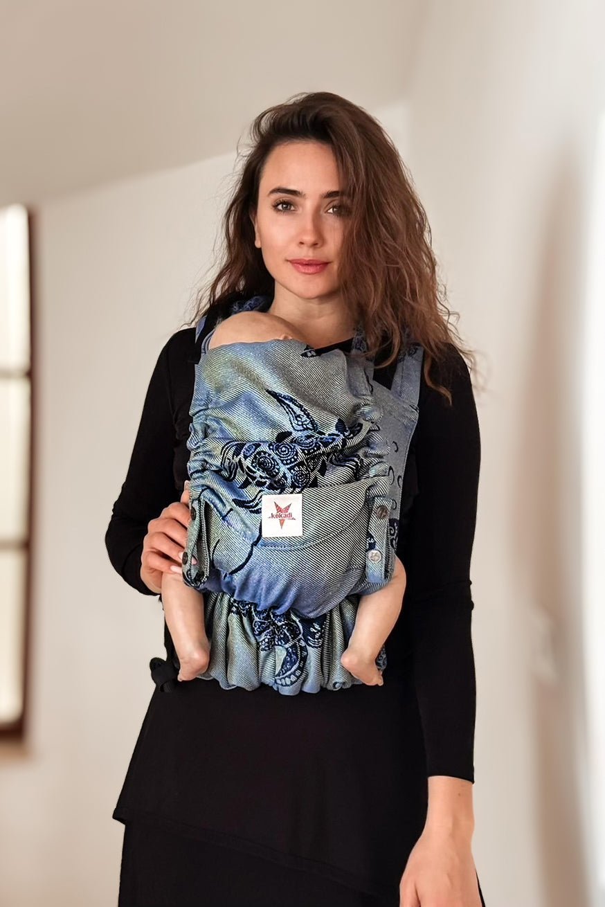 Baby Carrier Flip X Tosbik Tiaro - KOKADI