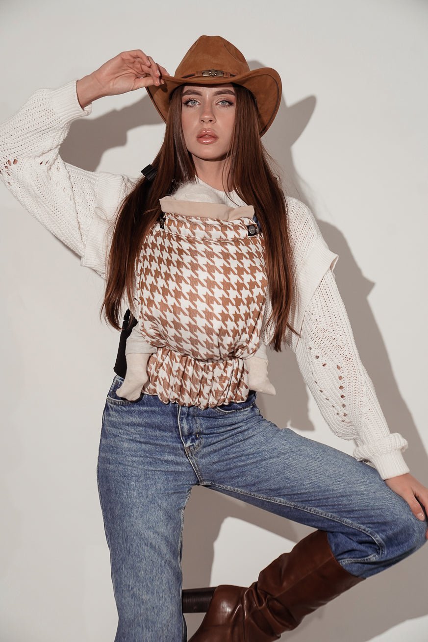 Baby Carrier Flip X Wild West Macchiato - KOKADI