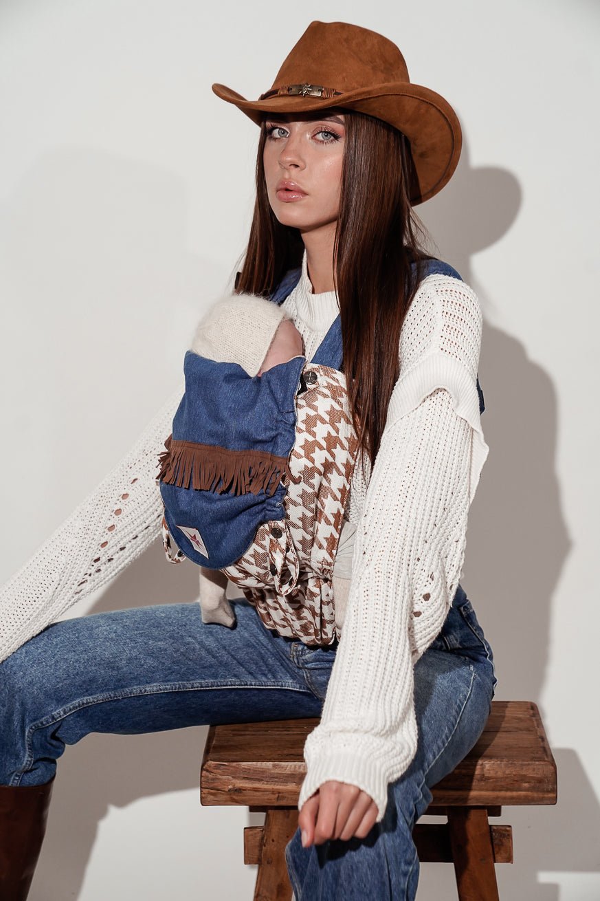 Baby Carrier Flip X Wild West Macchiato - KOKADI