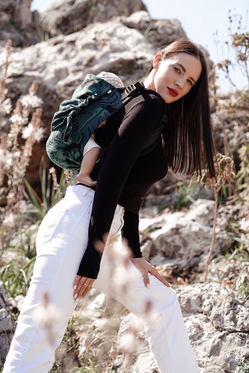 Babytrage Onbu Tropi Cally by Fiona Erdmann - KOKADI