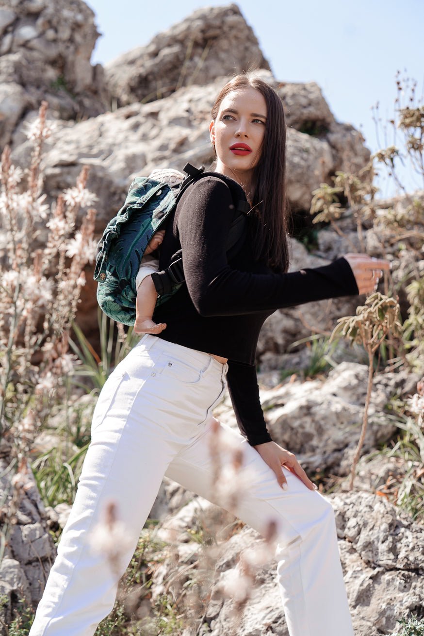 Babytrage Onbu Tropi Cally by Fiona Erdmann - KOKADI