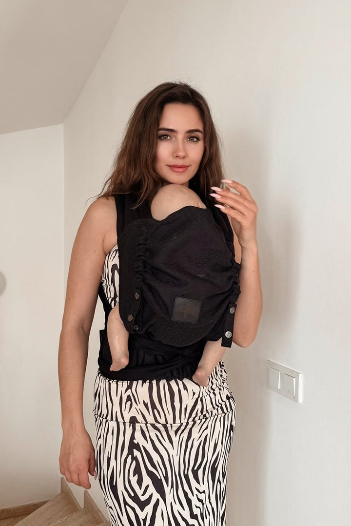 Baby Carrier TaiTai Heart2Heart Black Beauty - KOKADI