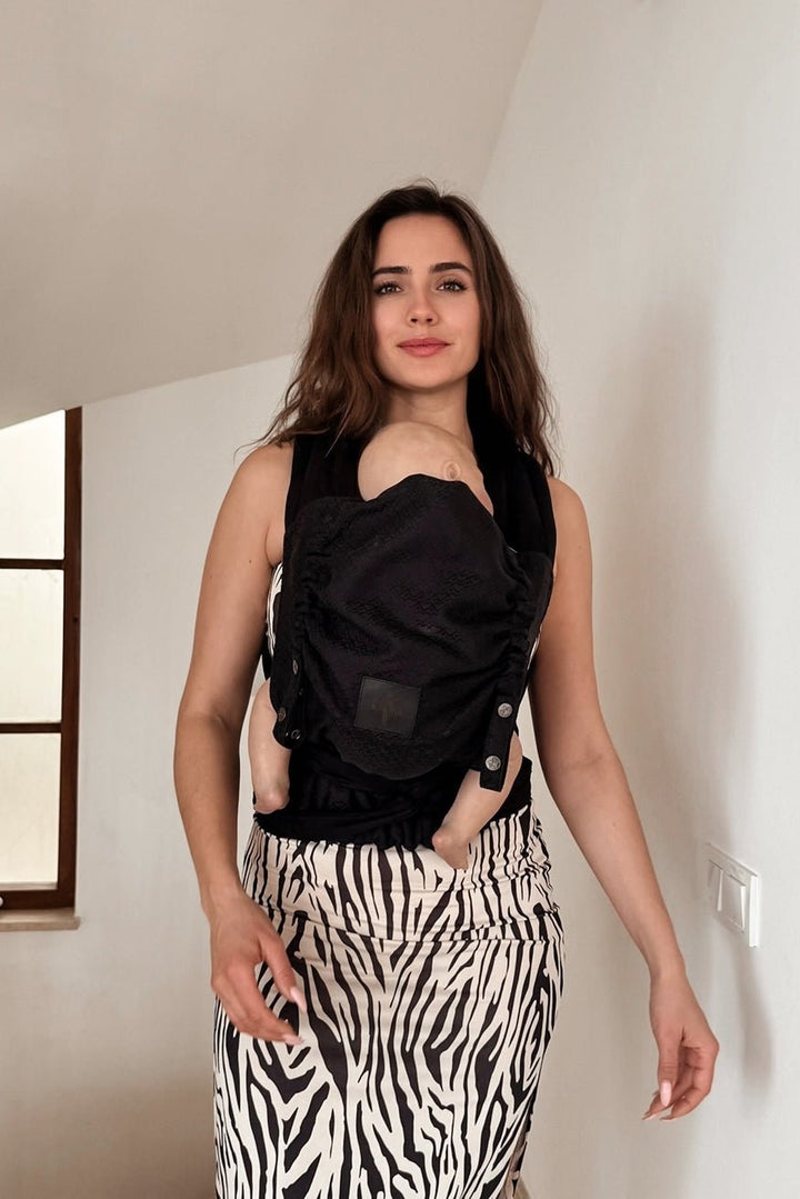 Baby Carrier TaiTai Heart2Heart Black Beauty - KOKADI