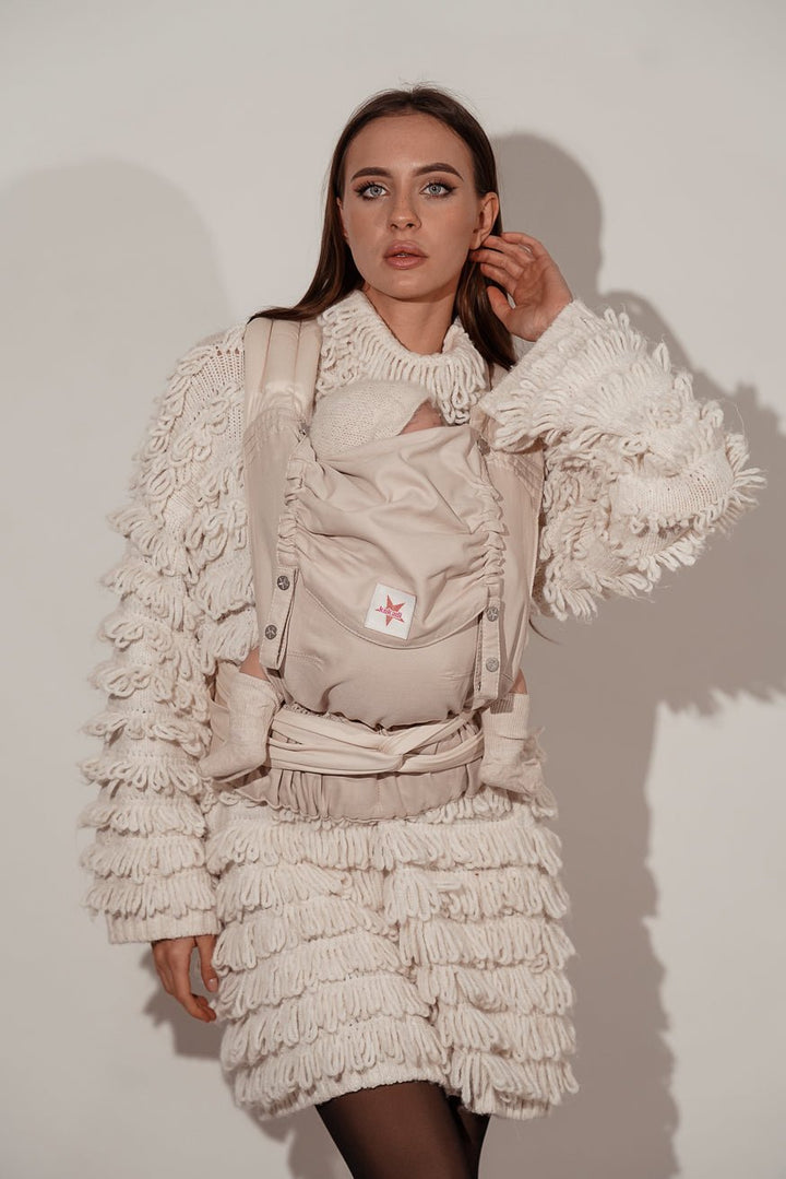 Baby Carrier TaiTai Just Cream - KOKADI