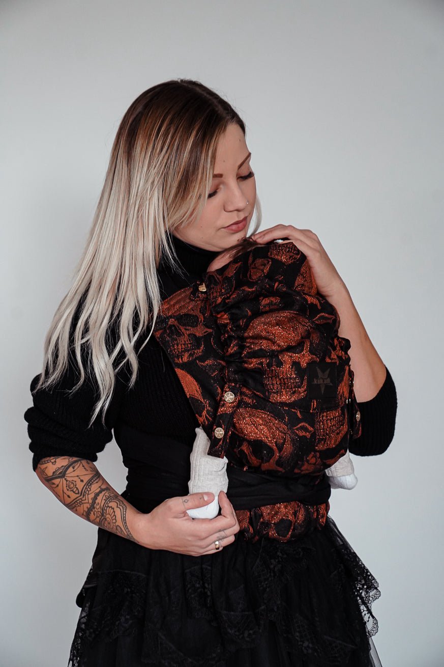 Baby Carrier TaiTai Skulls x Florian - KOKADI