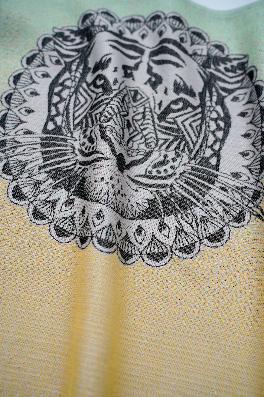 Babytrage TaiTai Wild Mandala Tiger - KOKADI