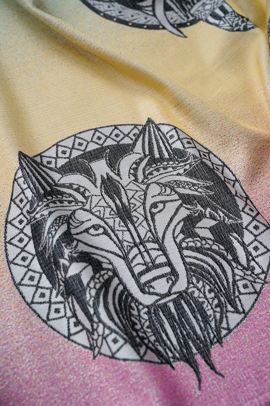 Babytrage TaiTai Wild Mandala Wolf - KOKADI