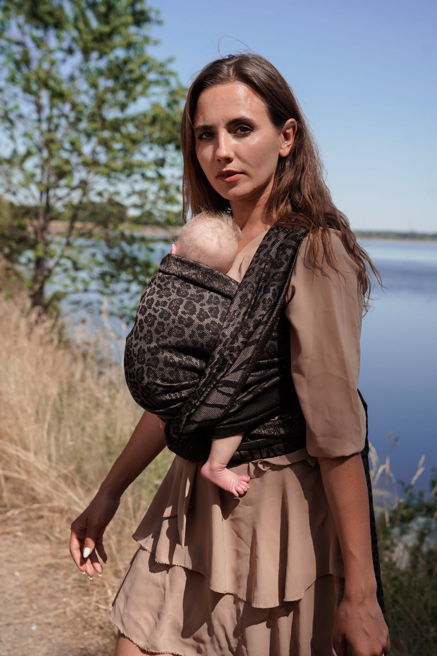 babywrap Wild Motherhood Shine