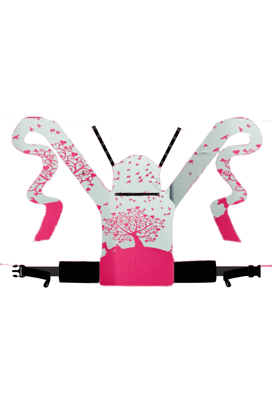 Baby Carrier WrapStar Erna in Wonderland reloaded - KOKADI