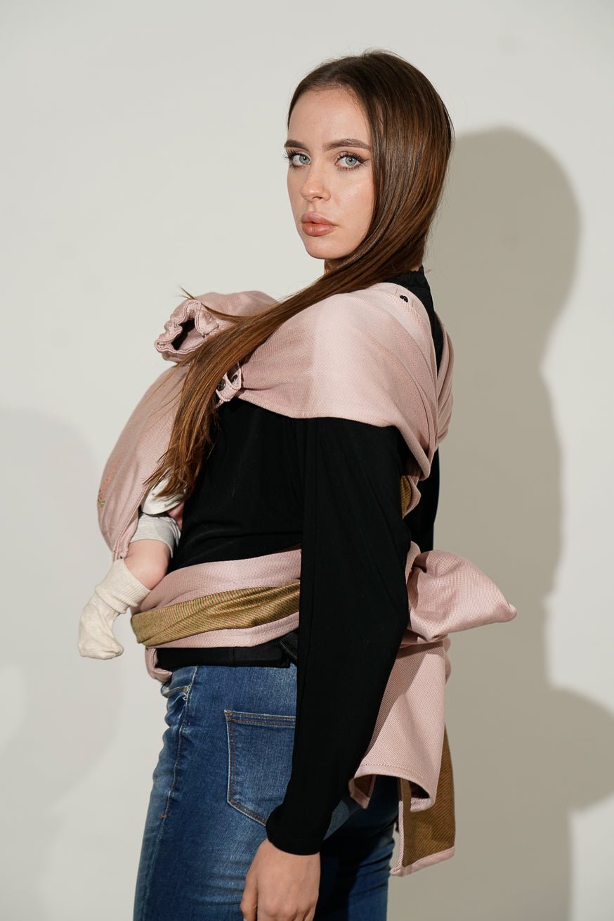 Baby Carrier WrapStar Fleur de Luna - KOKADI