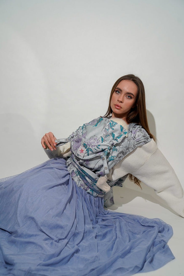 Babytrage WrapStar Fliedertraum - KOKADI