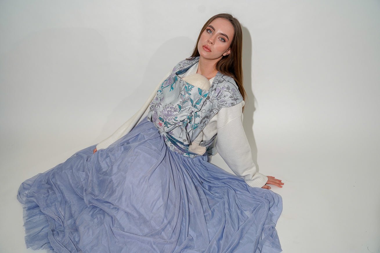 Baby Carrier WrapStar Lilac dream - KOKADI