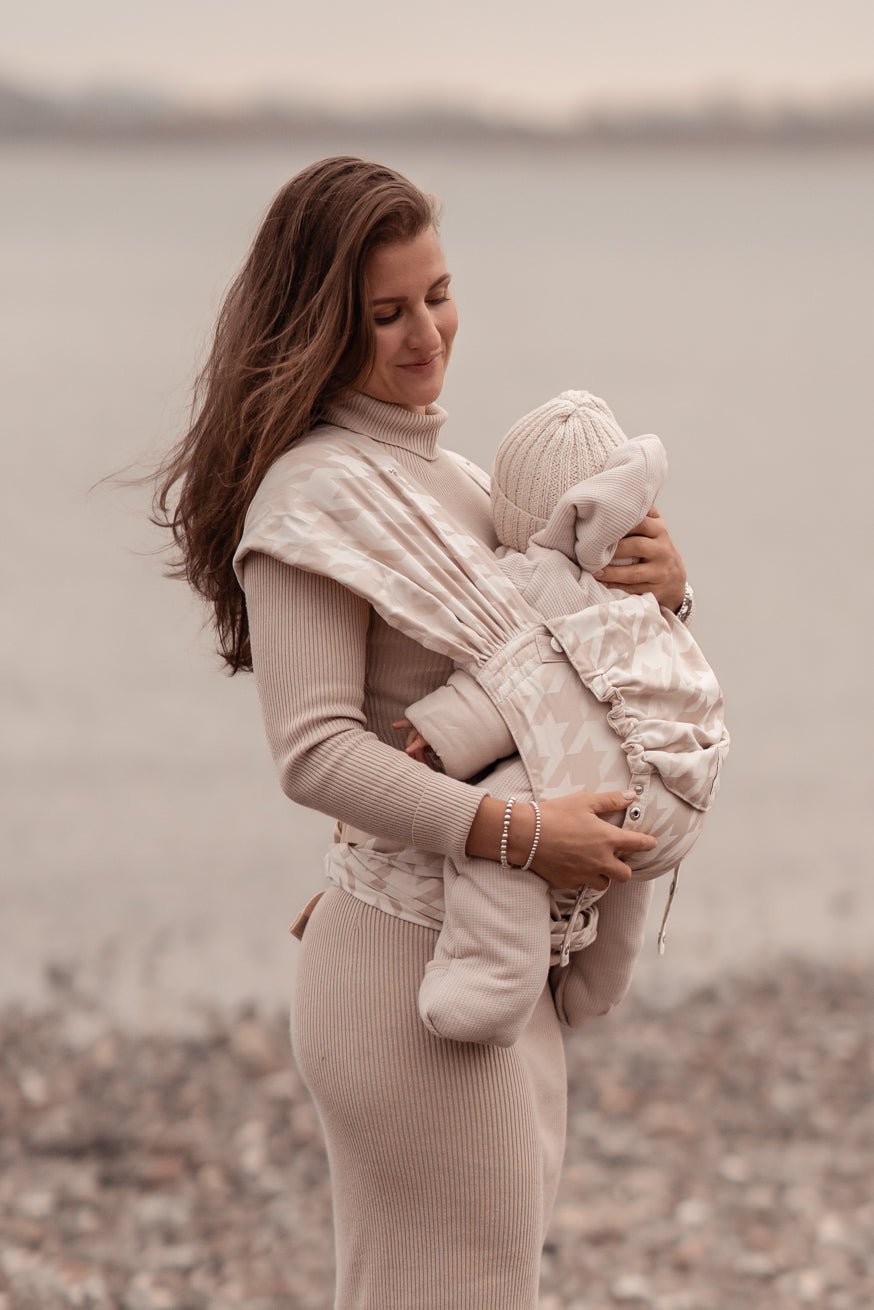 Baby Carrier WrapStar Houndstooth Campiano - KOKADI