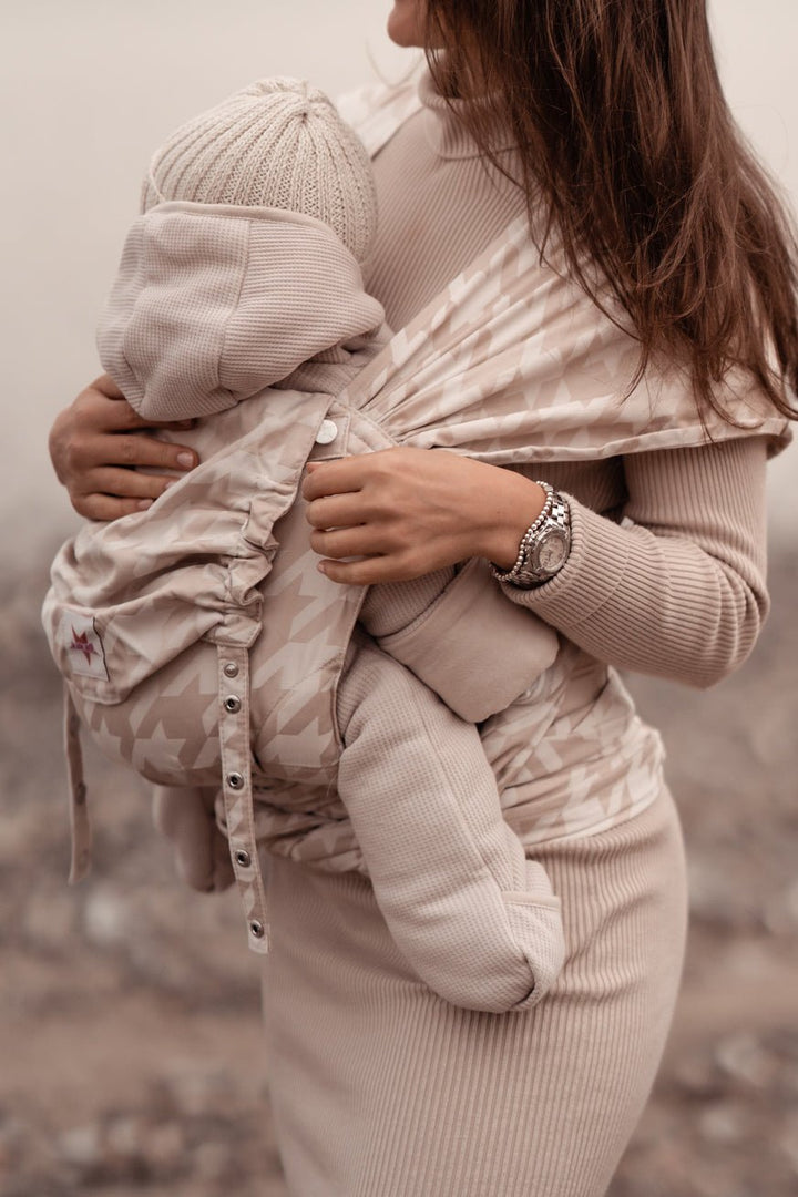 Baby Carrier WrapStar Houndstooth Campiano - KOKADI