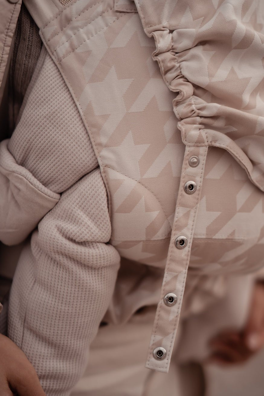 Baby Carrier WrapStar Houndstooth Campiano - KOKADI