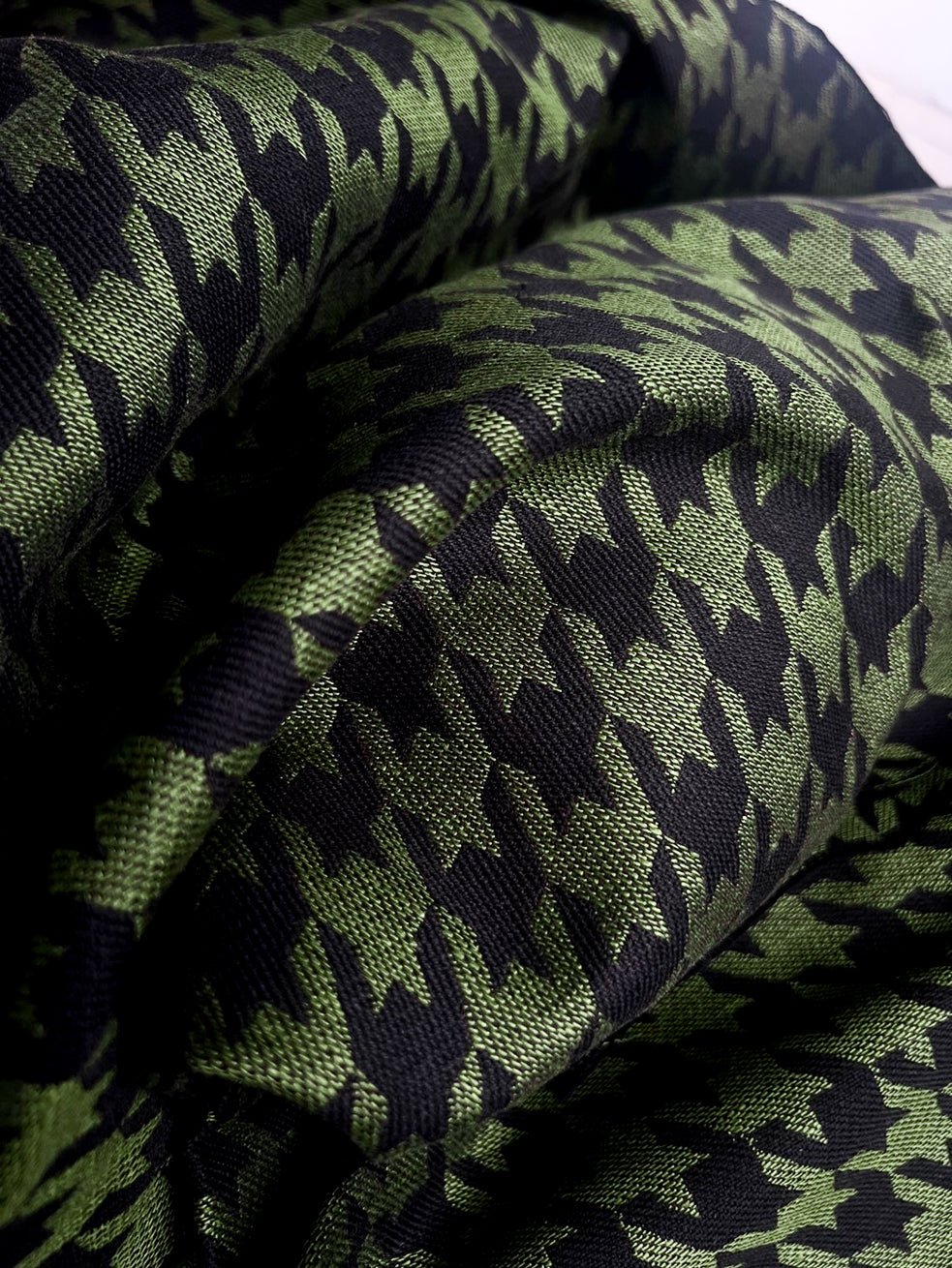 Babytrage WrapStar Houndstooth Olivia - KOKADI