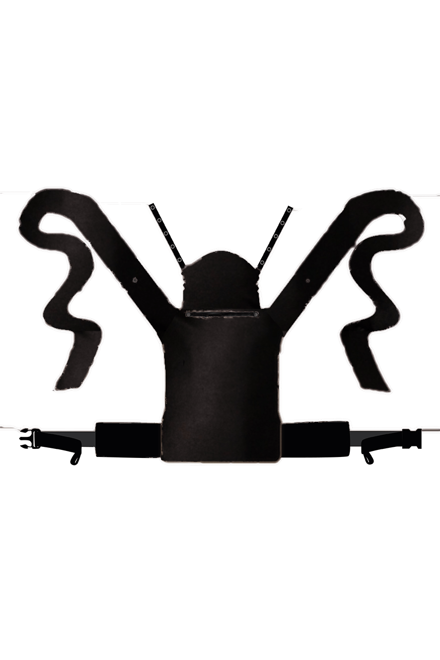 Baby Carrier WrapStar Just Black - KOKADI