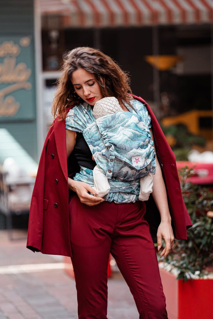 Babytrage WrapStar Mountain Majesty - KOKADI