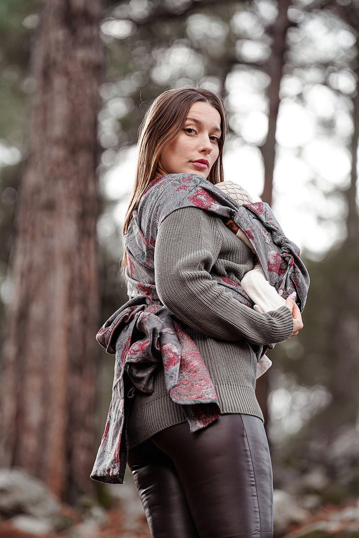 Baby Carrier WrapStar Poppy Souls - KOKADI